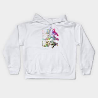 Thoracic vertebrae Kids Hoodie